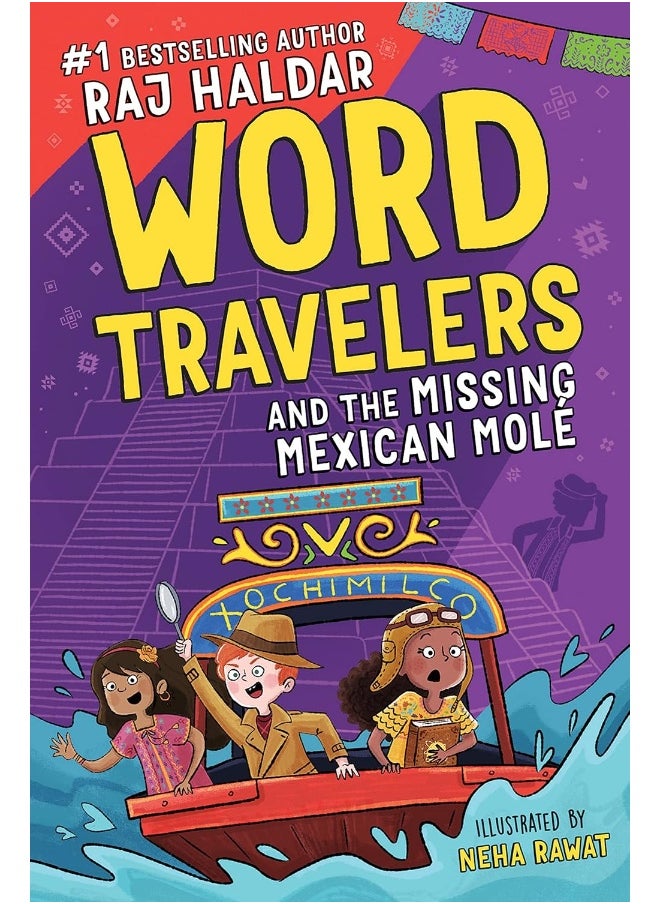 Word Travelers and the Missing Mexican MolÃ©  - Image 1