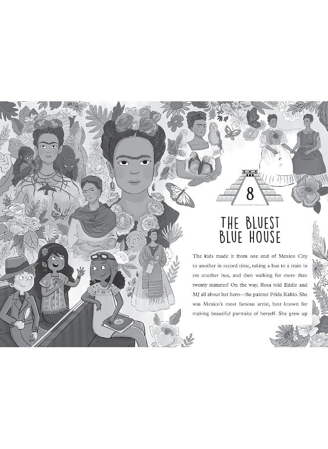 Word Travelers and the Missing Mexican MolÃ©  - Image 3