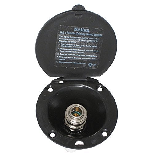 Phoenix Valterra Phoenix Faucets PF147006 Quick Connect Valve - Black - Image 5