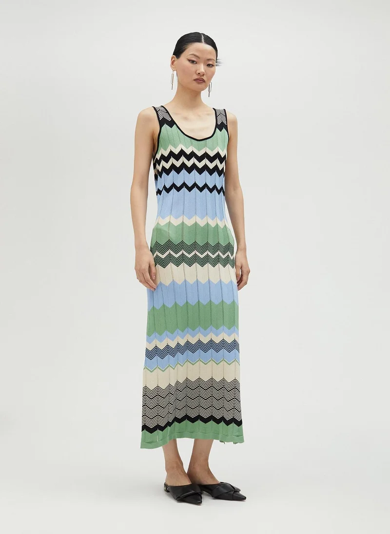 Lola Casademunt Long multicoloured dress