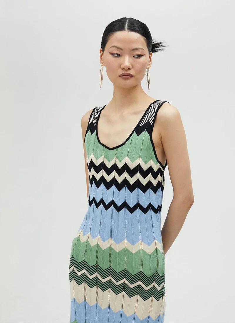 Lola Casademunt Long multicoloured dress