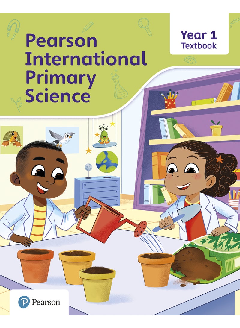 Pearson International Primary Science Textbook Year 1 