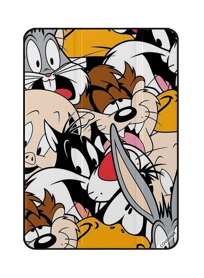 NIBEMINENT Cats Pattern Protective Case Cover For Apple iPad Pro 2nd Gen Multicolour - Image 1