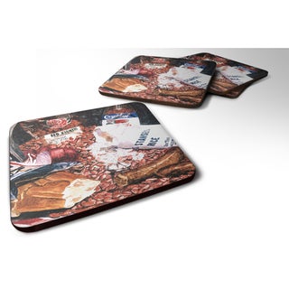 ""Caroline's Treasures 8536FC Red Beans and Rice Foam Coasters (Set of 4)  3.5"""" H x 3.5"""" W  Multicolor"" - pzsku/Z8DB0784D2B4B9FF802C1Z/45/1749793693/df1db942-a9d5-4037-b39e-2440b93ae012