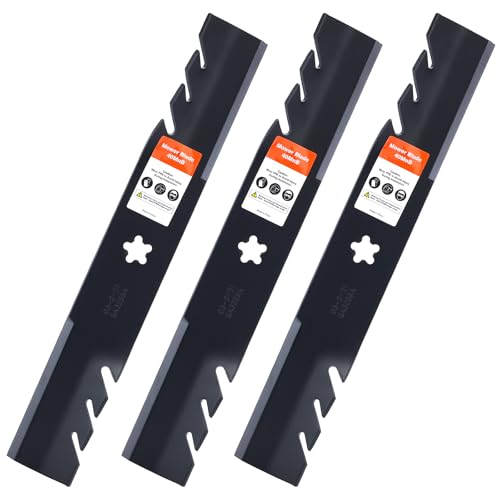Grasscool Z248F 48 inch Mower Mulching Blades for Hus qvarna 532180054 YTH2348 YTH24V48 YTH2148 YTH24K48 Z248 YTH2448 Craftsman Poulan 48''Lawn Tractor Riding Mower Replace 180054 173920 - Image 1