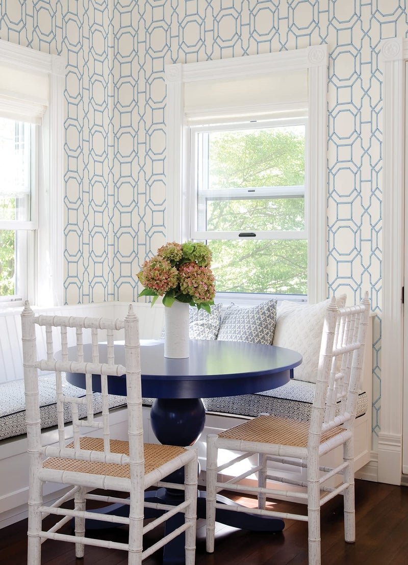 NuWallpaper Sapphire Sanya Peel & Stick Wallpaper, NUS4313 - Image 2