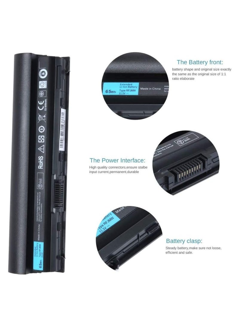 Max Power E6230 New Laptop Battery for Dell Latitude E6120 E6230 E6320 E6330 E6430s E6220 Series 823F9 7FF1K 312-1241 9GXD5 312-1446 K4CP5 312-1242 - Image 2