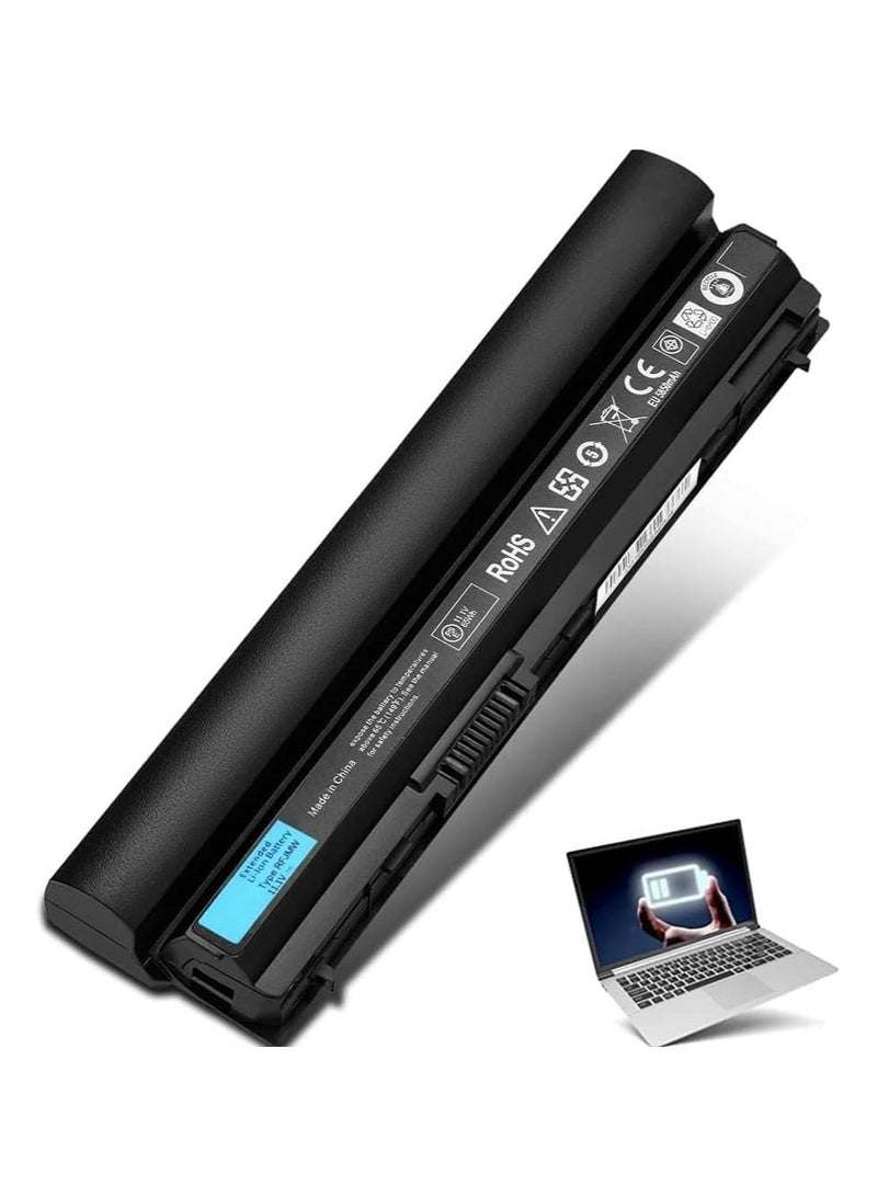 Max Power E6230 New Laptop Battery for Dell Latitude E6120 E6230 E6320 E6330 E6430s E6220 Series 823F9 7FF1K 312-1241 9GXD5 312-1446 K4CP5 312-1242 - Image 1