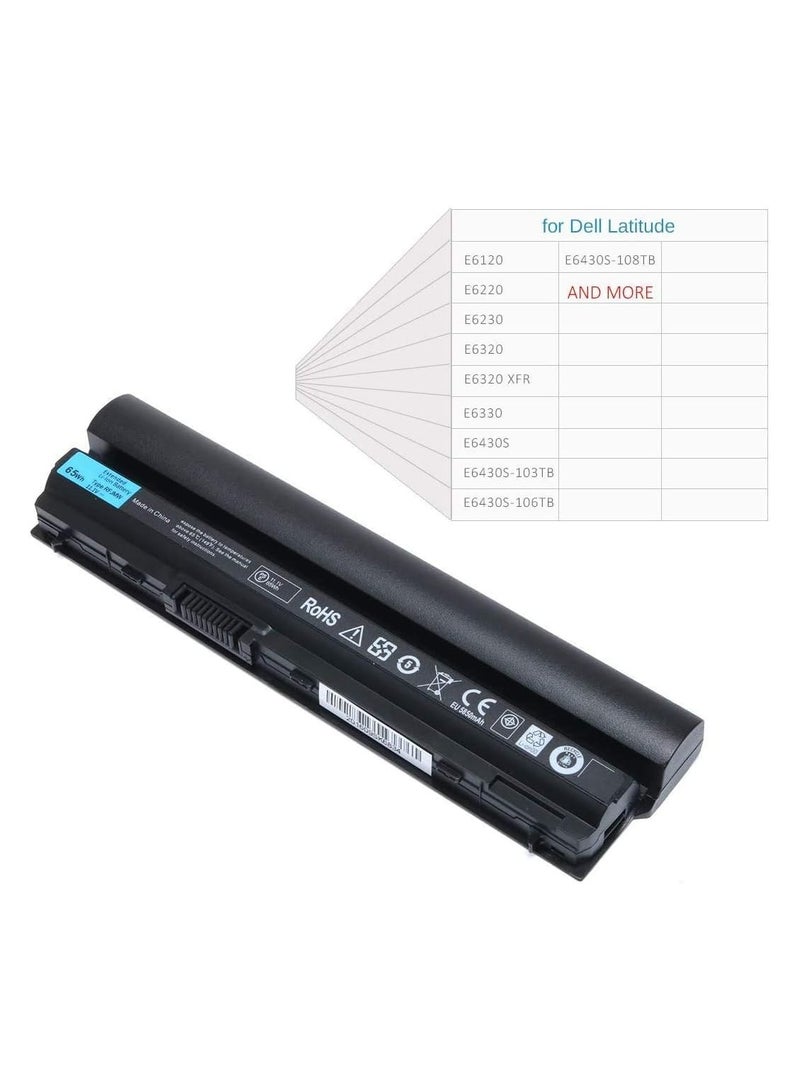 Max Power E6230 New Laptop Battery for Dell Latitude E6120 E6230 E6320 E6330 E6430s E6220 Series 823F9 7FF1K 312-1241 9GXD5 312-1446 K4CP5 312-1242 - Image 4