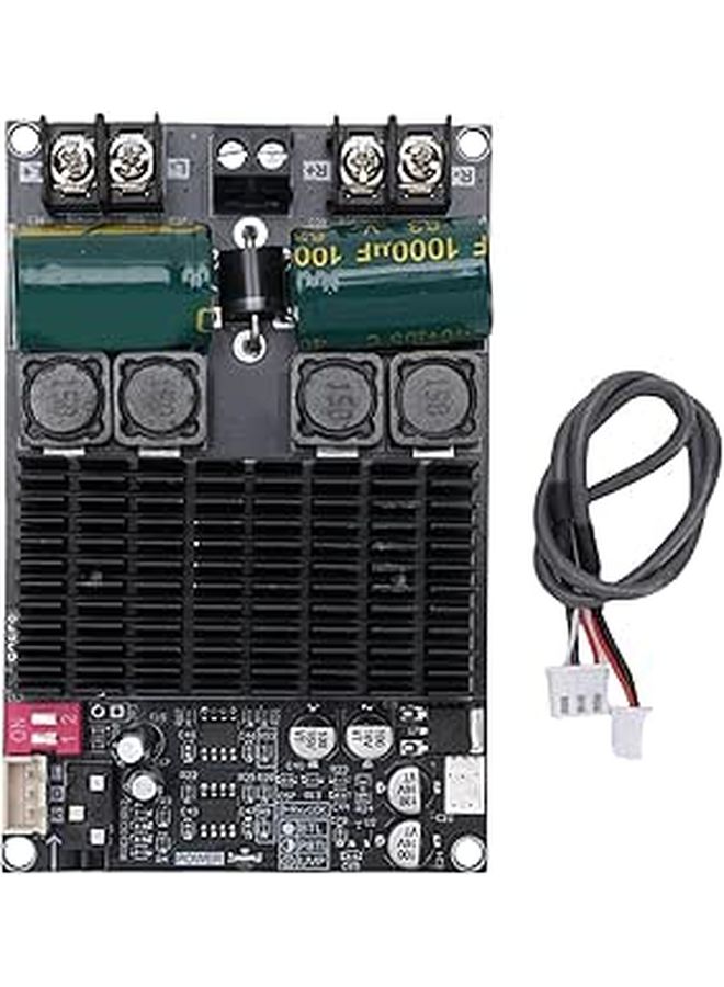 TPA3221 Pure Post Amplifier Board 2x100W 200W Module Multi Fin Heat Sink OFC Wire - Image 1