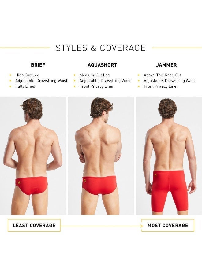 FINIS Boys’ Jammer Swimsuit – Ideal for Training and Competitions - Image 5