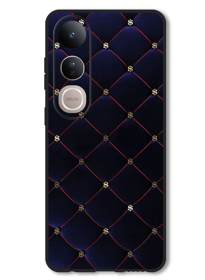 Theodor Case Compatible with Vivo V50 Lite Protection Shockproof Bumper Cover Dollar Stapers - Image 1