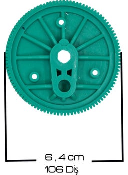 DNC Auto Part Rear Wiper Motor Gear For Ford Connect  - Image 4