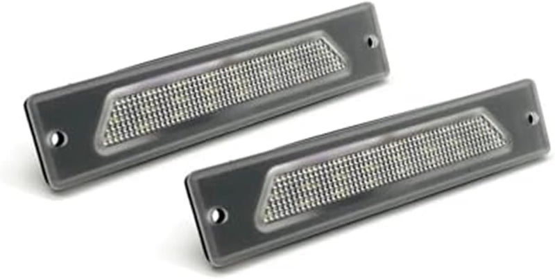 Vuzmode White License Plate Light for Peugeot and Citroen - Image 1