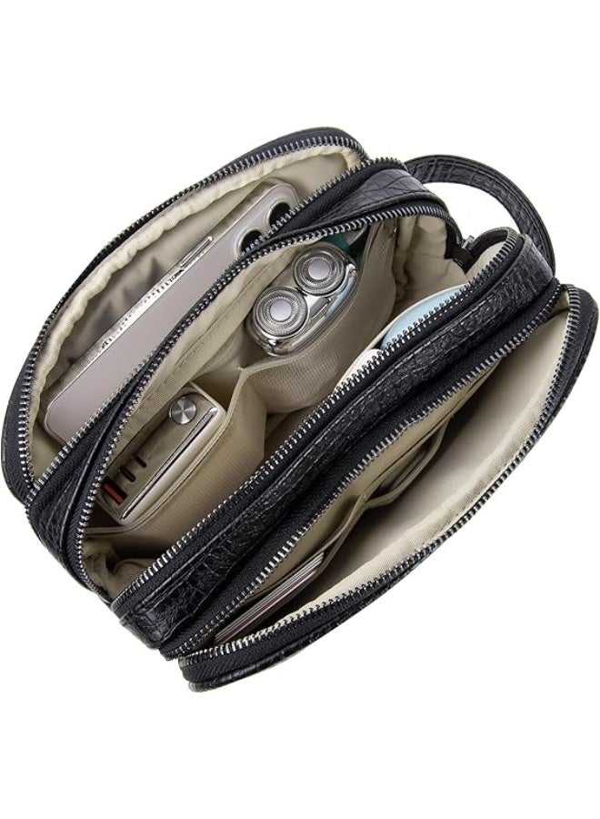 Wiwu Salem Fingerprint Lock Lux Pouch, Black - Image 4