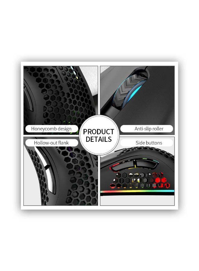 NIBEMINENT Wireless Rechargeable Gaming Mouse  - Image 2