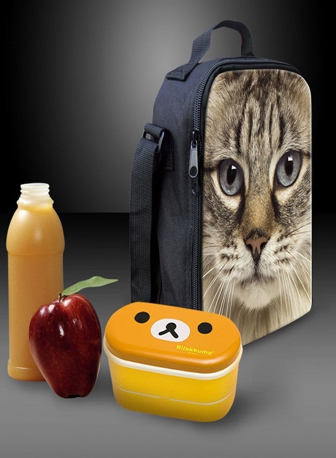 CAIWEI Galaxy Lunch Bag Insulated Lunch Box Cooler Bag (Starry sky 1) - Image 4