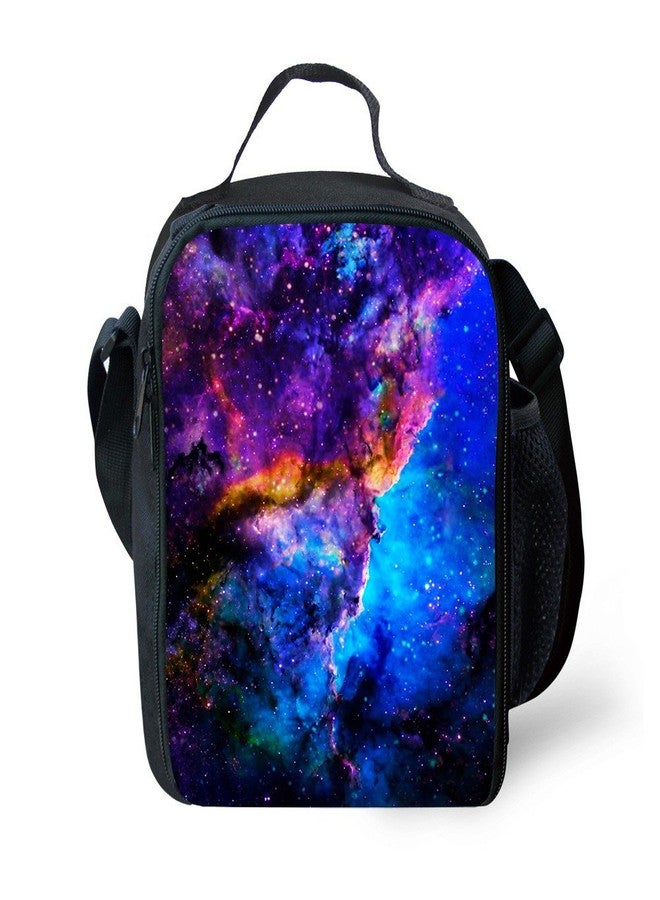 CAIWEI Galaxy Lunch Bag Insulated Lunch Box Cooler Bag (Starry sky 1) - Image 1
