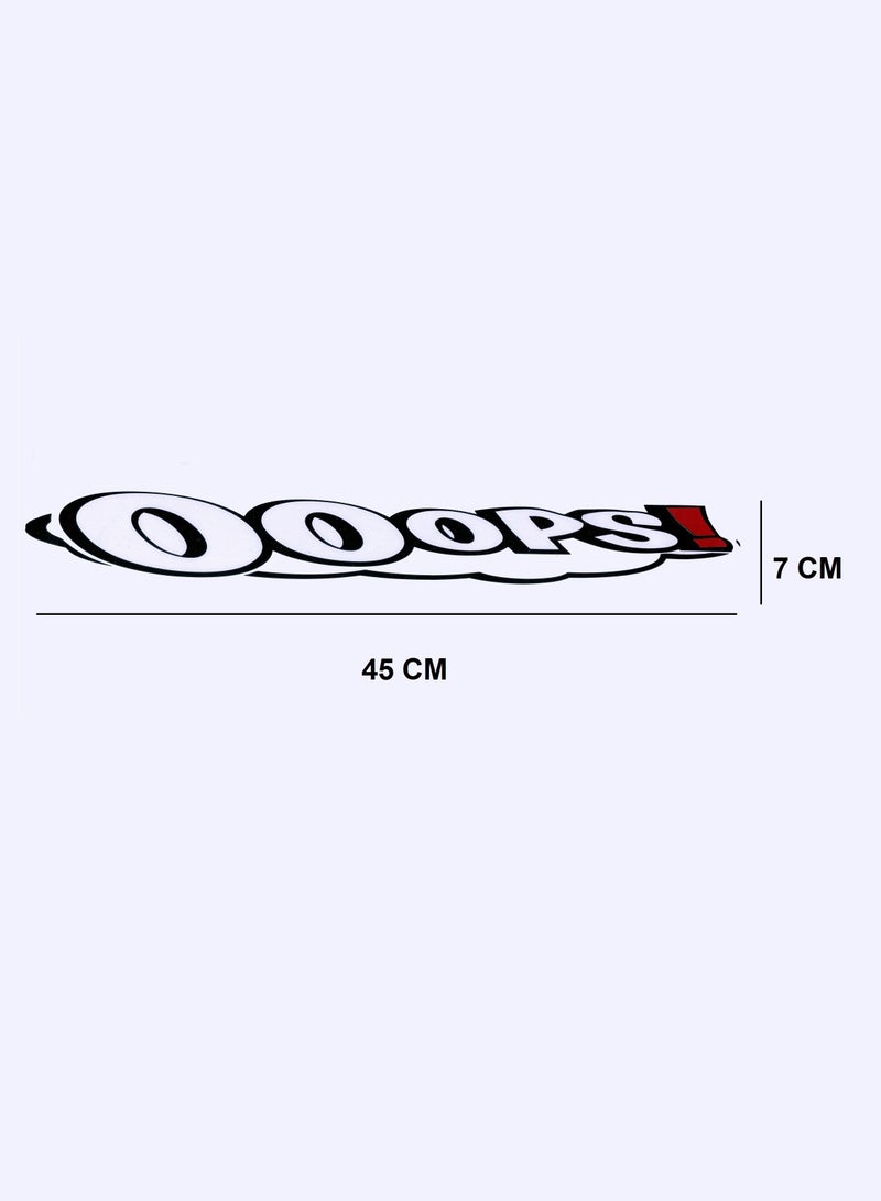 Generic Funny Sticker Shape  - Image 1