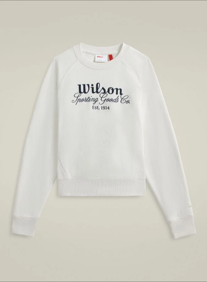 Sideline Crew Sandrift/Navy