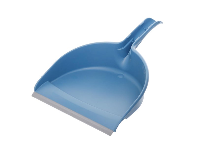 York Dustpan w. rubber lip+brush Compact Navy - Image 2