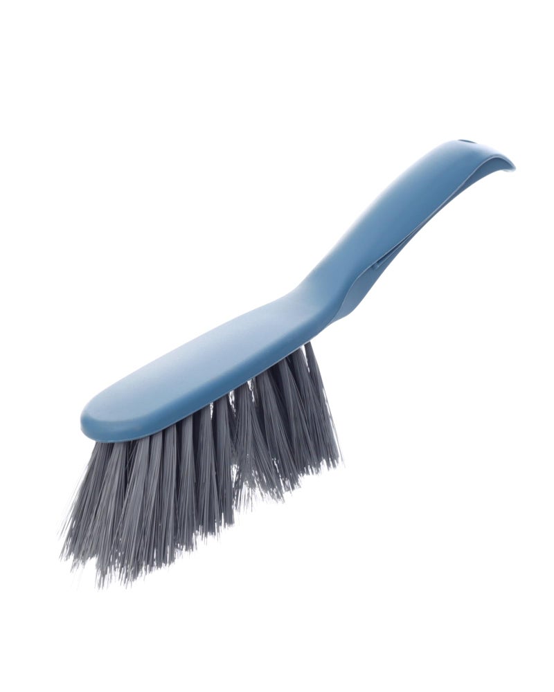 York Dustpan w. rubber lip+brush Compact Navy - Image 3