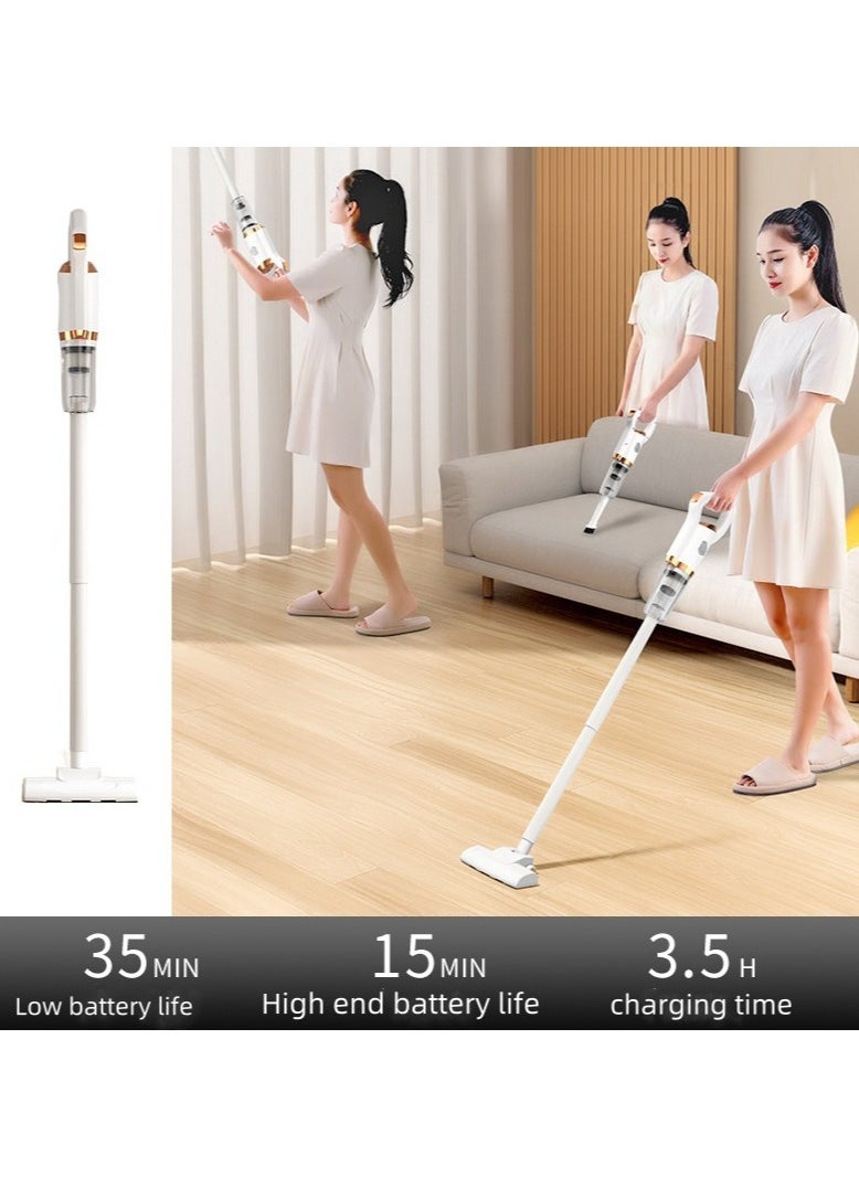 Generic - Wireless Handheld Vacuum Cleaner -Handheld Vacuum Cleaner 8500 PA Strong Suction Power, Car Portable Wireless Vacuum Cleaner With Gap Tool, Dustproof Cup Can Be Charged And Lightweight, Suitable For - Image 1