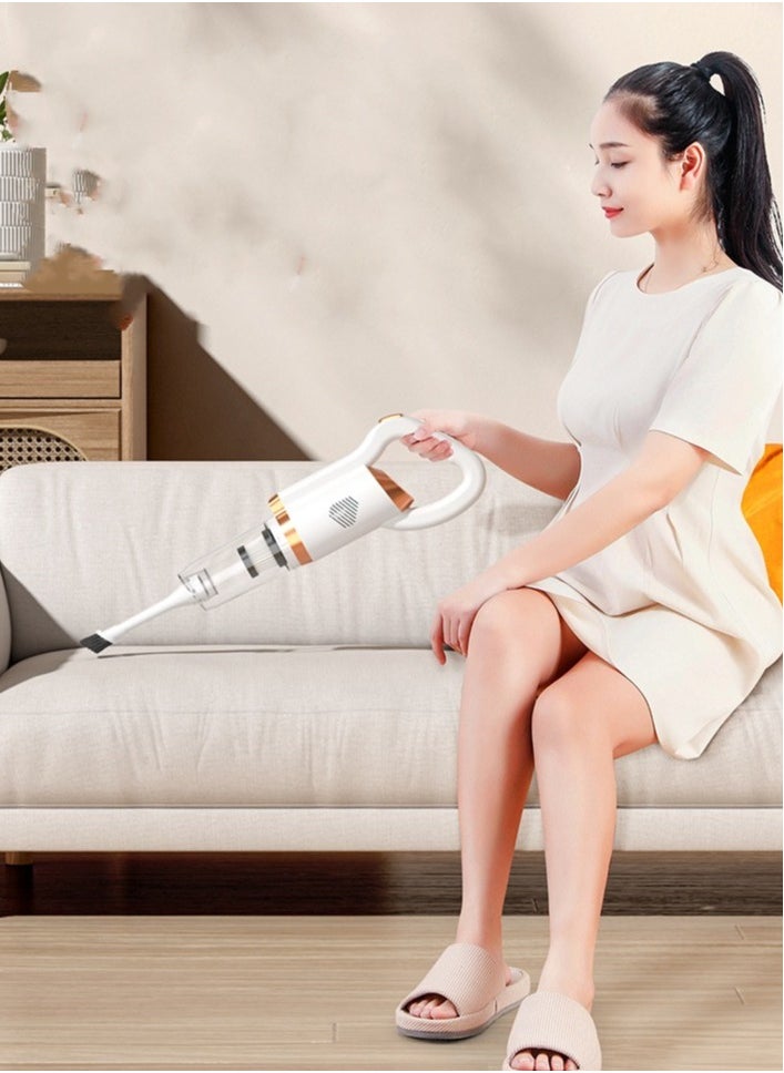 Generic - Wireless Handheld Vacuum Cleaner -Handheld Vacuum Cleaner 8500 PA Strong Suction Power, Car Portable Wireless Vacuum Cleaner With Gap Tool, Dustproof Cup Can Be Charged And Lightweight, Suitable For - Image 1