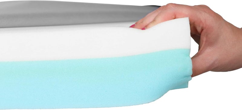 PEPE Mobility - Wheelchair Cushions for Pressure Relief (16.5"x16.5"x3"), Memory Foam, Tailbone Pain Relief - Made in Europe - Image 5