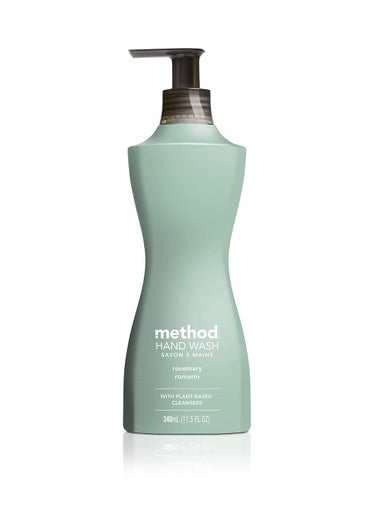 Method Method Gel Hand Wash Rosemary 12 Oz 12 Fl Oz 