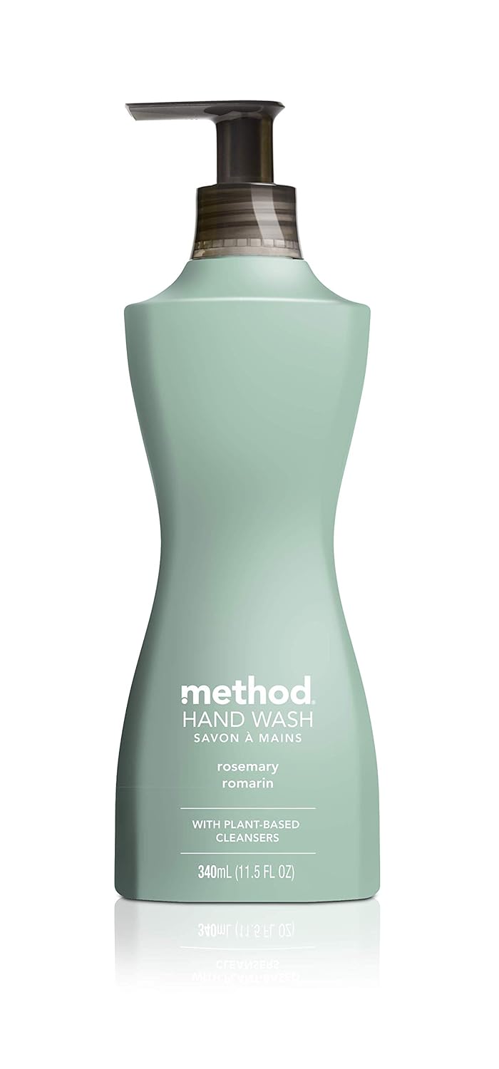 Method Gel Hand Wash Rosemary 12 Oz 12 Fl Oz