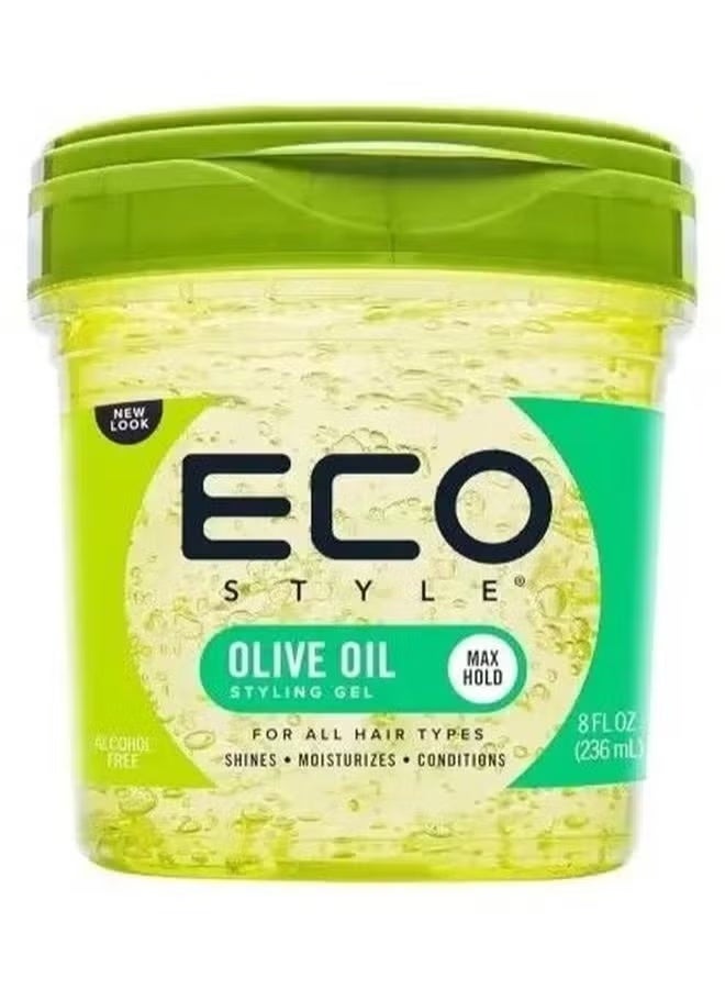 Olive Oil Hair Styling Gel 236g