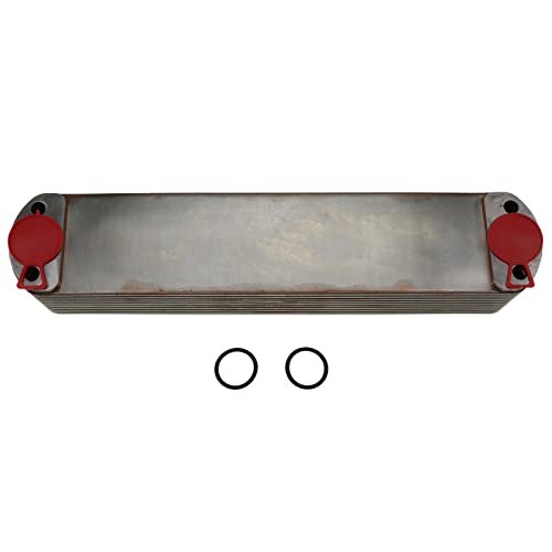 YIHETOP Oil Cooler 2892304 Compatible With Cummins ISX X15 ISX15 Engine - Image 1