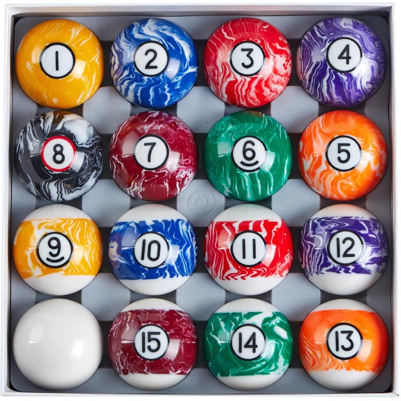 Billmart Billiard Balls Set 16 Pool Table Balls - Image 5