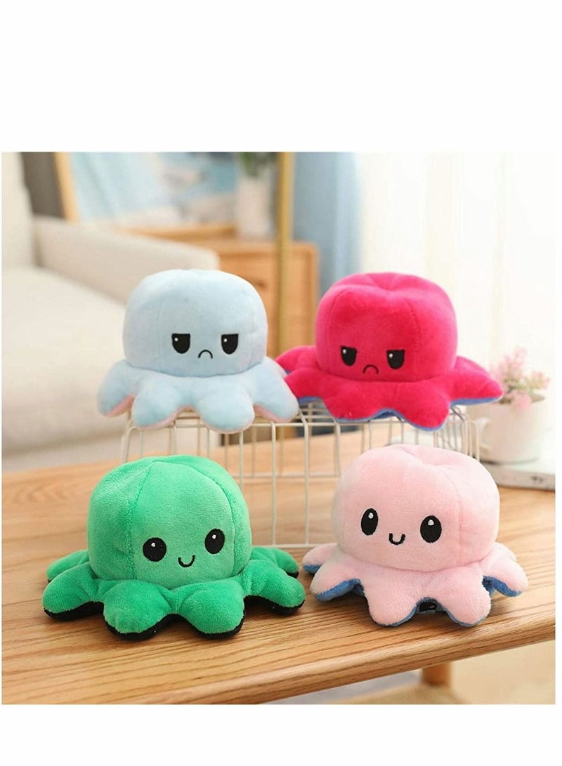 SYOSI Reversible Octopus Plush Cute Stuffed Animals Good Gift for Your Kids or Friend - Image 3