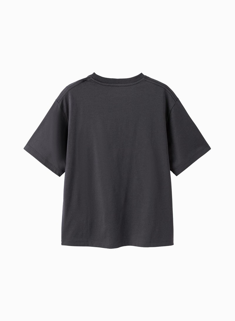 Balabala Kids Girls Round neck short-sleeved T-shirt - Image 2