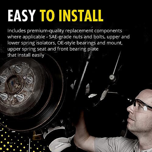 Monroe مونرو صدمات ومساند سترات-ميت 905966 جبل تعليق سترات - Image 5