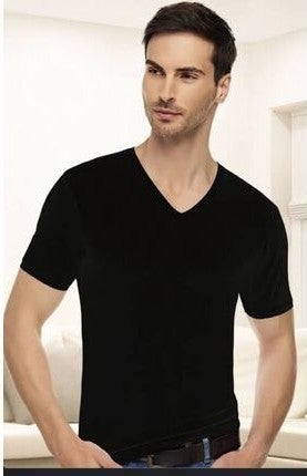 Tutku Elit Passion Elite Half Sleeve V Neck Undershirt 1 piece  - Image 3