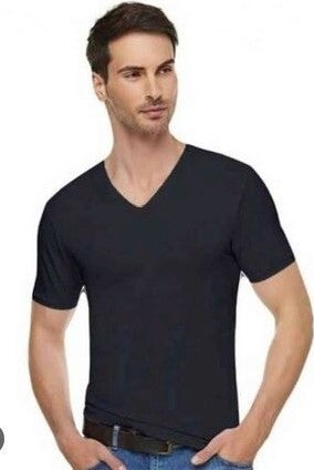 Tutku Elit Passion Elite Half Sleeve V Neck Undershirt 1 piece  - Image 2