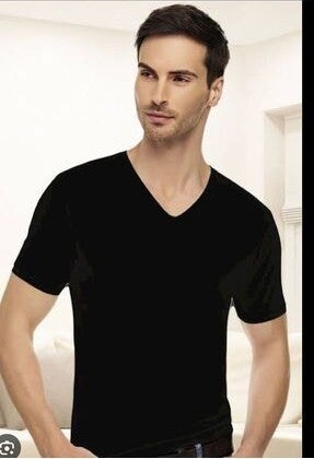 Tutku Elit Passion Elite Half Sleeve V Neck Undershirt 1 piece  - Image 1