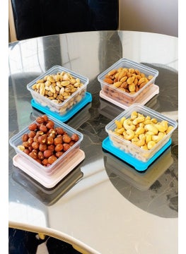 EGE Breakfast and Storage Container Set 330 ml X 8 Pieces  - Image 3