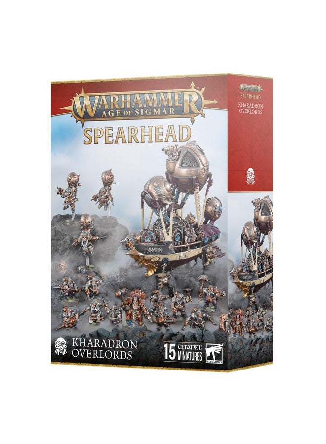 Games Workshop Warhammer Age of Sigmar - Kharadron Overlords Vanguard