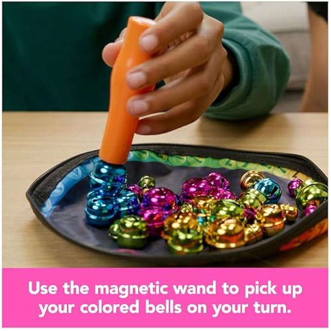 Spin Master Games Bellz  The Attracting Magnetic Game for the Whole Family with Practical Neoprene Bag for Playing on the Go 24 Players from 6 Years - Image 5