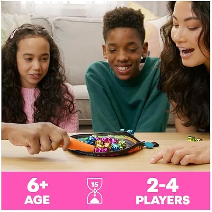 Spin Master Games Bellz  The Attracting Magnetic Game for the Whole Family with Practical Neoprene Bag for Playing on the Go 24 Players from 6 Years - Image 4