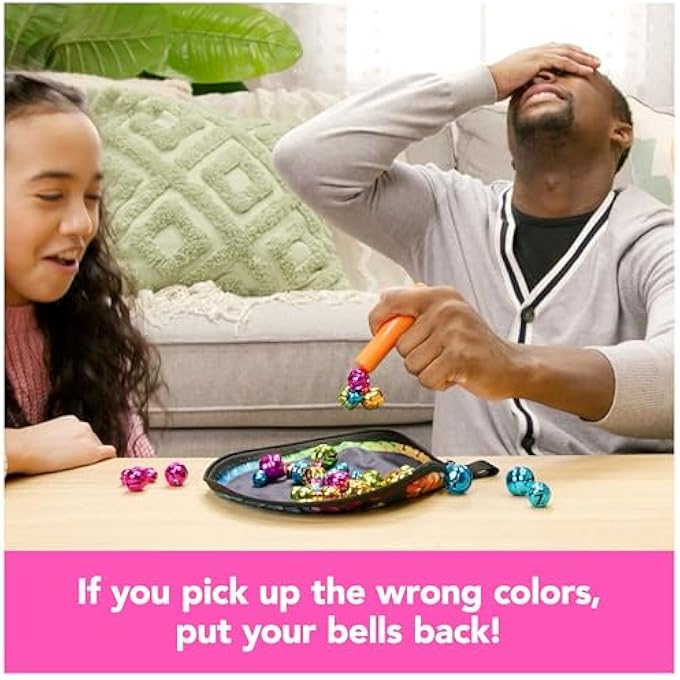 Spin Master Games Bellz  The Attracting Magnetic Game for the Whole Family with Practical Neoprene Bag for Playing on the Go 24 Players from 6 Years - Image 3