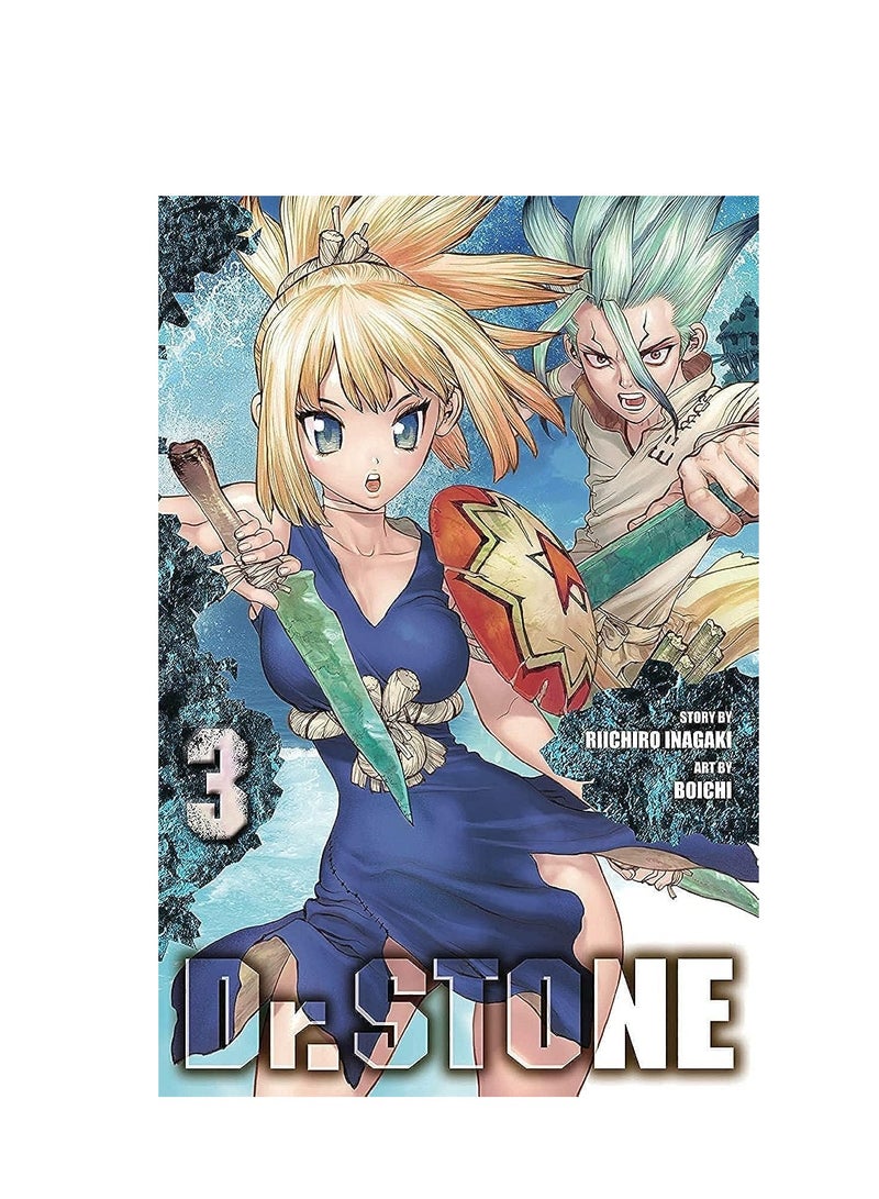 Dr. Stone, Vol. 3
