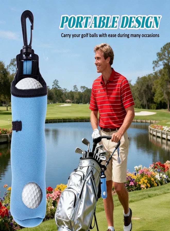 coldpa Golf Brush, Golf Club Brush with Retractable Groove Cleaner, Golf Club Cleaning Kit with Carabiner Clip & Storage Pouch, Effective Dirt Removal on Clubs, Shoes & Gear (2PCS) - Image 3