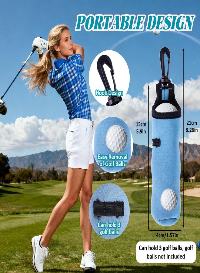 coldpa Golf Brush, Golf Club Brush with Retractable Groove Cleaner, Golf Club Cleaning Kit with Carabiner Clip & Storage Pouch, Effective Dirt Removal on Clubs, Shoes & Gear (2PCS) - Image 5