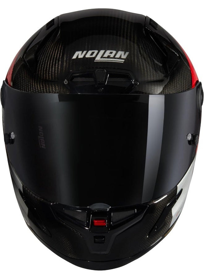 NOLAN Helmet X-804 RS Combo Gara 351 L, Carbon/Red/Grey/Black - Image 3