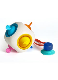Comisbell Brain Toys Tugl Cube-Toddler Sensory Toys Popular Stress Relief Toys Gifts for 1 year olds Early Development Toys  - Image 1